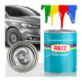 Reiz透明な媒体Yllow Automotive Paint 2Kトップコート
